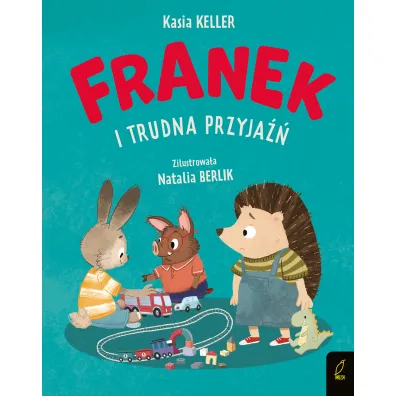 Franek i trudna przyja��