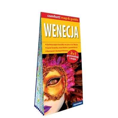 Wenecja map&guide PL laminat 2024 - Marta Lyasota