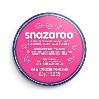 Farba do twarzy r�owa 18ml Snazaroo