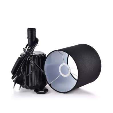 Mondex Lampka stoowa Obsidian Glow