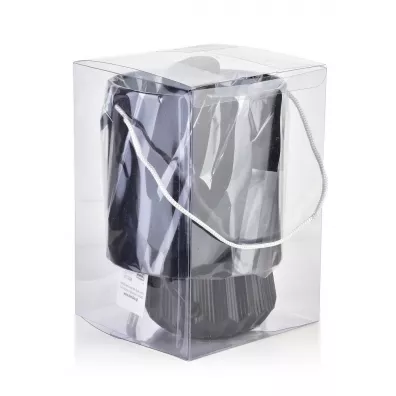 Mondex Lampka stoowa Obsidian Glow