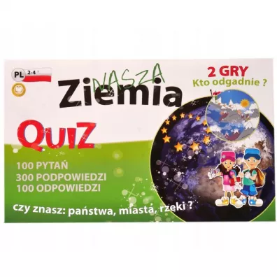 Quiz Nasza Ziemia