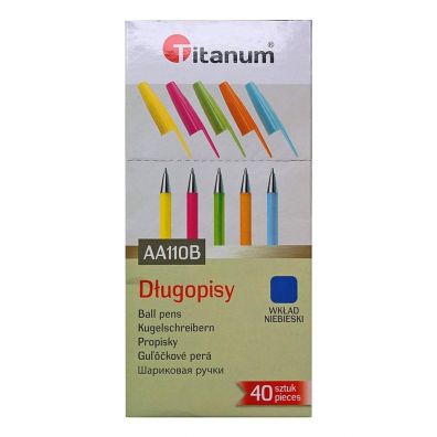 Titanum Dugopis Neon 0,7 40 szt.