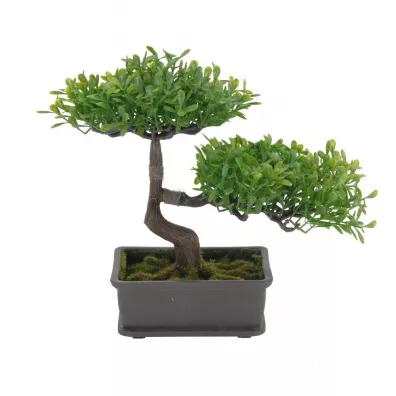 ProGarden Sztuczne drzewko Bonsai 3 Zielony