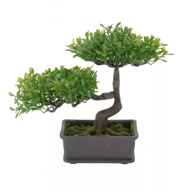 ProGarden Sztuczne drzewko Bonsai 3 Zielony