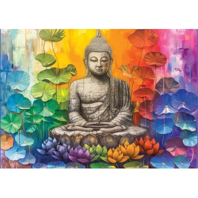 Puzzle 1000 Colorful Buddha 6000-5925 Eurographics