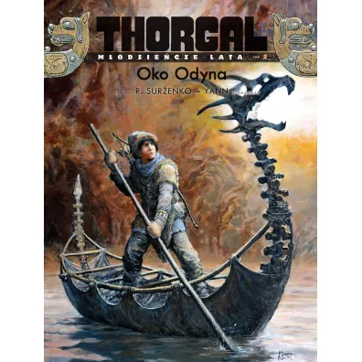 Oko Odyna. Thorgal. M�odzie�cze lata. Tom 2 - Yann Le Pennetier