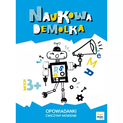 Opowiadanki. wiczymy mwienie 3+ - Magdalena Marczewska