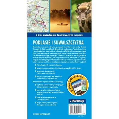 Podlasie i Suwalszczyzna Zestaw Przewodnikowy 2w1 light 2026