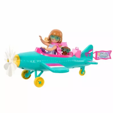 Barbie Chelsea. Mo�esz by� Samolot Zestaw z lalk� Mattel