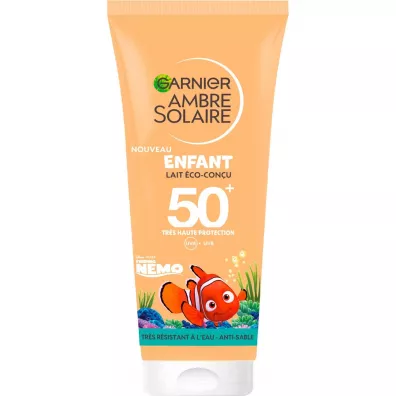 Garnier Ambre Solaire Kids SPF50+ balsam do ciaa z ochron przeciwsoneczn Nemo 100 ml