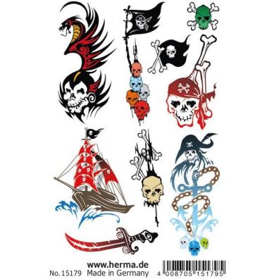 Tatuaże - Piraci Herma