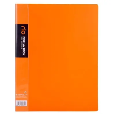 Coolpack Rio Album ofertowy A4 Rio PP 60 koszulek pomara�czowy