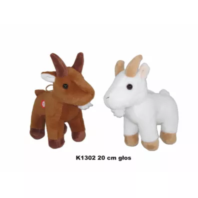 Pluszak Kozica z g�osem 20 cm Sun-Day