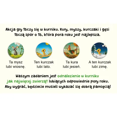 Kurnik 2. Cztery pory roku Nasza Ksi�garnia