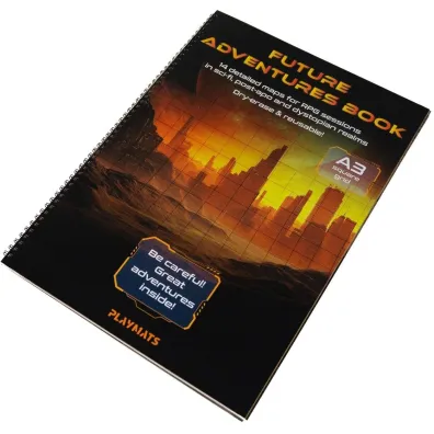 Ksiga RPG: Future Adventures Book A3 (kwadrat) playmaty.pl