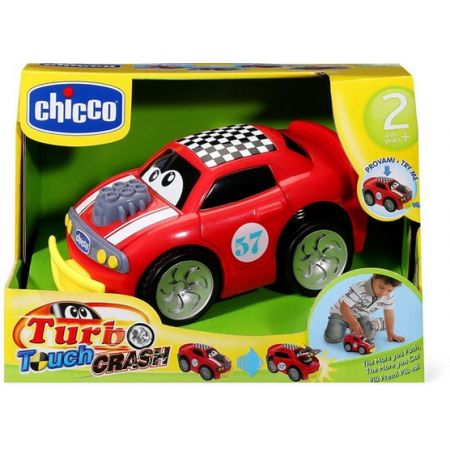 Chicco Samochd Turbo Touch Crash red