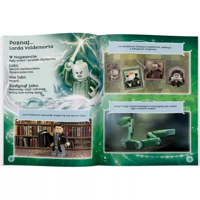 LEGO Harry Potter. Lord Voldemort
