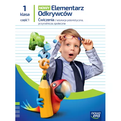 Nowy Elementarz Odkrywc�w NEON. Edukacja polonistyczna, przyrodnicza, spo�eczna. �wiczenia. Klasa 1. Cz�� 1 - Barbara St�pie�, Ewa Hryszkiewicz, Joanna Winiecka-Nowak
