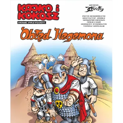 Ob��d Hegemona. Kajko i Kokosz. Nowe przygody. Tom 1 - Piotr Bednarczyk