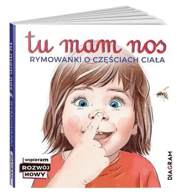 Tu mam nos. Rymowanki o cz�ciach cia�a - Maja  Dusik