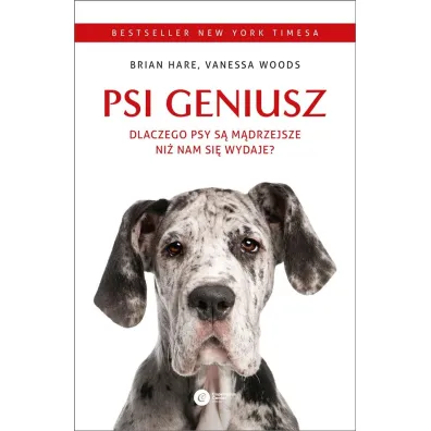 Psi geniusz - Brian  Hare, Vanessa  Woods