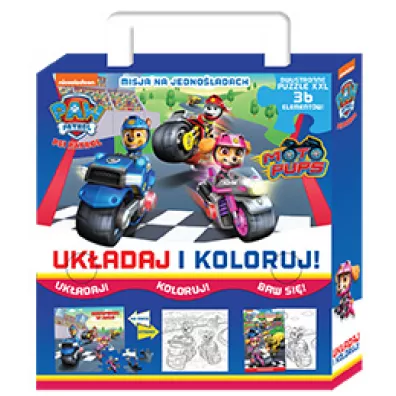 Psi Patrol Uk�adaj i koloruj cz�� 32