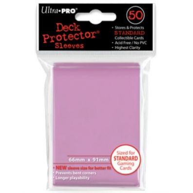Ultra-Pro Deck Protector. Solid Pink 66 x 91 mm 50 szt.