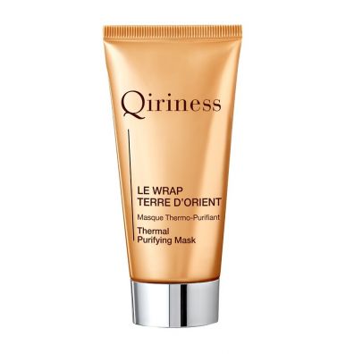 Qiriness Le Wrap Terre D'Orient maska do twarzy rozgrzewajco-oczyszczajca 50 ml