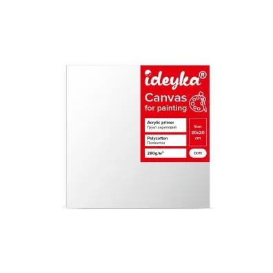 Ideyka P��tno malarskie na ramie 20x20cm