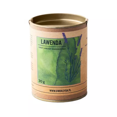 Dworzysk Lawenda Herbata zioowa sypana 30 g