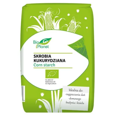 Bio Planet Skrobia kukurydziana 400 g Bio