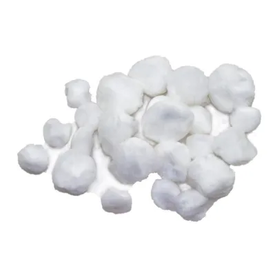 Brewis Pompony puszyste bia�e 24 szt.