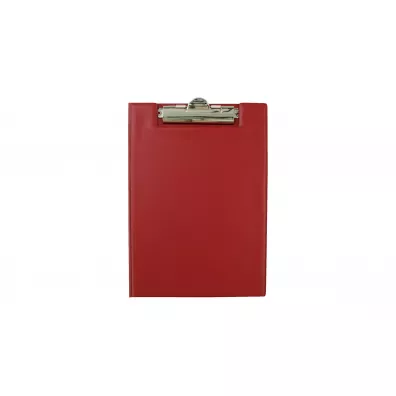 Biurfol Teczka A5 Clipboard PVC bordowa