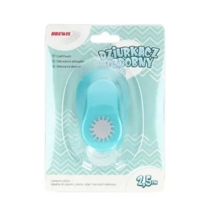 Brewis Dziurkacz ozdobny - S�o�ce 2,5cm MIX