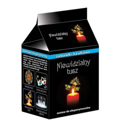 Zabawki naukowe - Niewidzialny tusz Ranok-Creative
