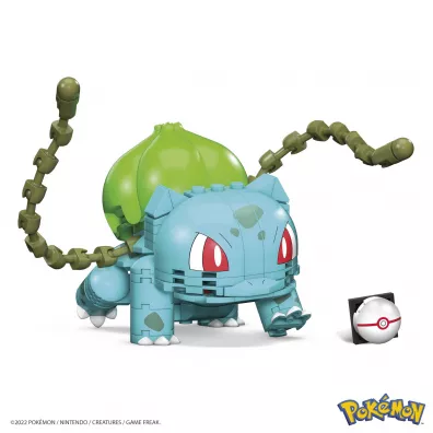 MEGA Bulbasaur redni. Pokemon do zbudowania GVK83