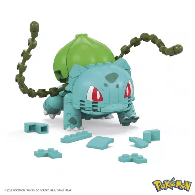 MEGA Bulbasaur redni. Pokemon do zbudowania GVK83
