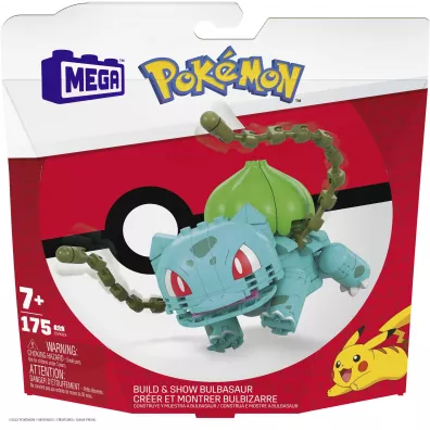 MEGA Bulbasaur redni. Pokemon do zbudowania GVK83