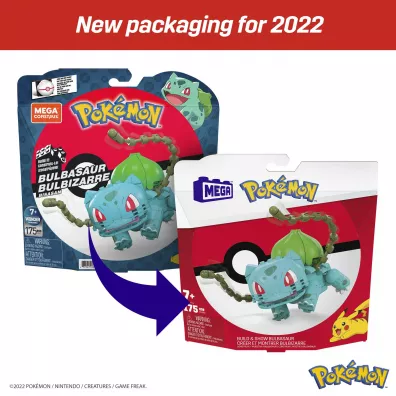 MEGA Bulbasaur redni. Pokemon do zbudowania GVK83