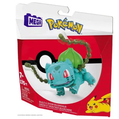 MEGA Bulbasaur redni. Pokemon do zbudowania GVK83