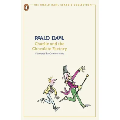 Charlie and the Chocolate Factory wer. angielska - Roald Dahl