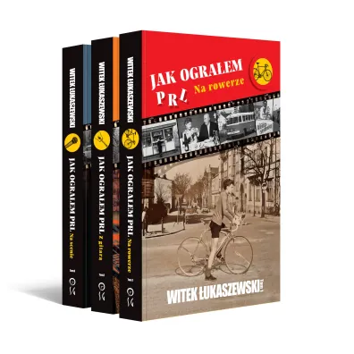 Pakiet: Jak ograem PRL T.1-3 - Witek ukaszewski
