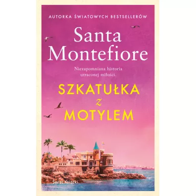Szkatu�ka z motylem - Santa Montefiore