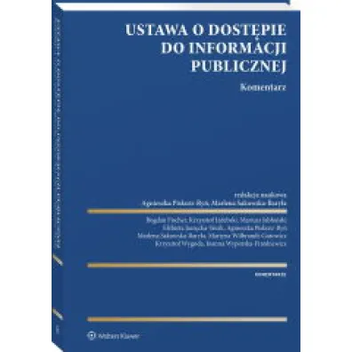 Ustawa o dost�pie do informacji publicznej Komentarz