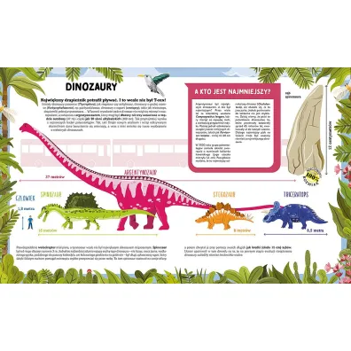 Ile wa�y dinozaur?