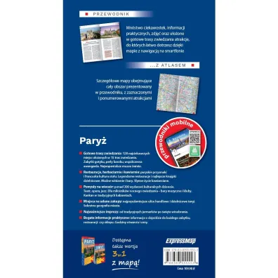 Pary� Przewodnik z atlasem 2025