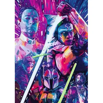 Puzzle 500 el. 2D Star Wars Ahsoka Ravensburger