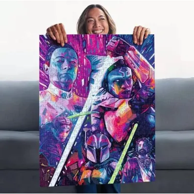 Puzzle 500 el. 2D Star Wars Ahsoka Ravensburger