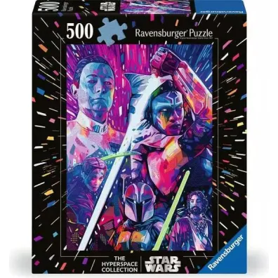 Puzzle 500 el. 2D Star Wars Ahsoka Ravensburger